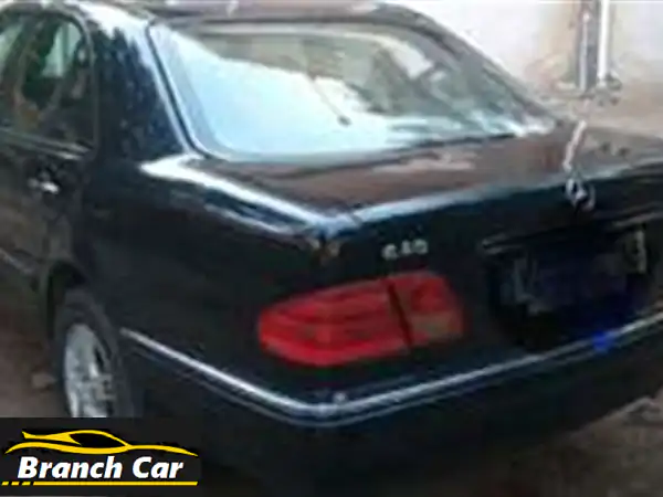 مرسيدس عيون E200 موديل ٩٨ للبيع - فخامة ألمانية بجاهزية قيادة مثالية!