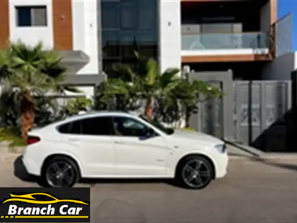 BMW X4 2017 فابريكا بالكامل للبيع في الغردقة - 103 ألف...