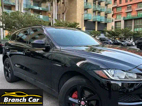 جاكوار F-PACE S 2017 V6 380HP | قمة الفخامة والأداء بحالة 