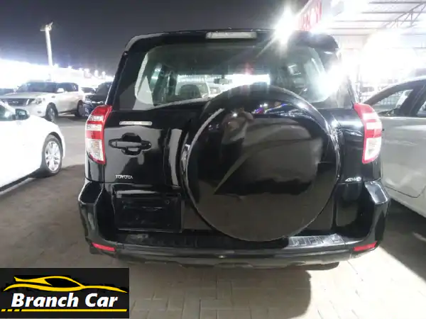 فرصة لا تُفوّت: تويوتا راف 4 خليجي 2009 للبيع – دفع رباعي أوتوماتيك بسعر 15500 درهم!