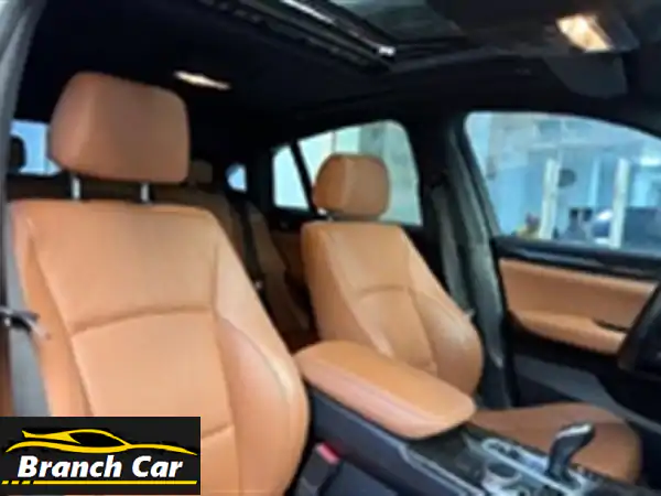 BMW X4 2017 فابريكا بالكامل للبيع في الغردقة - 103 ألف كم بحالة ممتازة!