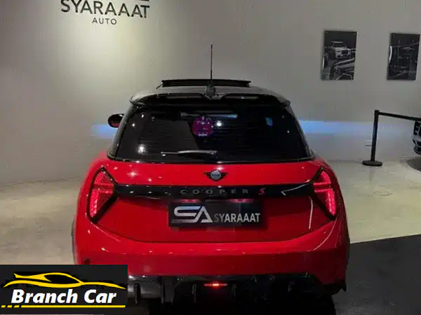 امتلك الأسطورة: MINI John Cooper Works 2025 – جديد بضمان الوكالة وتأمين شامل! 15 كم فقط!