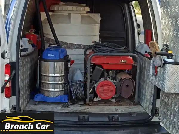 فرصة ذهبية: مشروع مغسلة سيارات متنقلة للبيع - دخل...