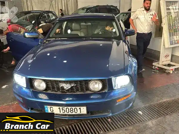 فورد موستنج 2009 أزرق كحلي للبيع: قوة نظافة وجاذبية...