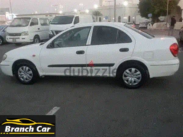 نيسان صني 2001 زرقاء للبيع العاجل - محرك، جير، مكيف 100% بحالة ممتازة!