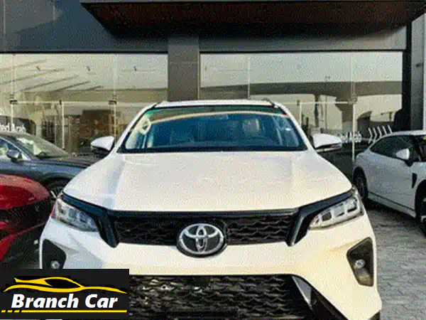 تويوتا فورتشنر 2026 بمصر: أقوى SUV بتقسيط مريح وعروض حصرية!
