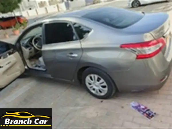 فرصة ذهبية! نيسان سنترا 2014 خليجي | وكالة | 91 ألف كم | فل أوبشن