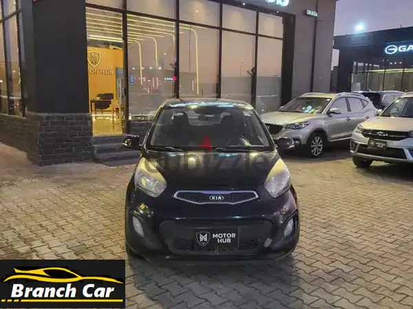 فرصة! كيا بيكانتو 2015 فابريكا (ماعدا اكصدام) - تقسيط...