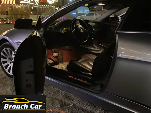 فرصة نادرة! BMW 645i موديل 2004 أمريكية | عداد 330 كم فقط | نظافة فائقة وصيانة شاملة | Apple Car