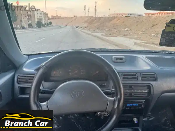 فرصة نادرة: تويوتا تيرسل 1995 خضراء للبيع | فابريكا...