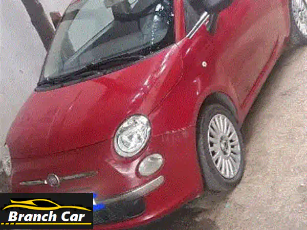 ⚡️ قيادة مميزة تنتظرك! فيات 500 موديل 2012 أوتوماتيك...