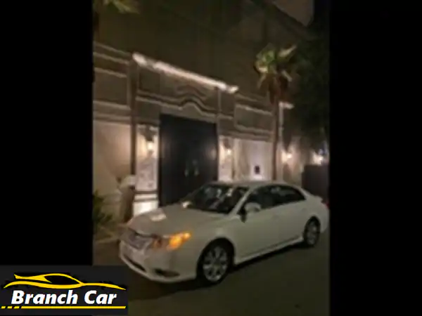 فرصة ذهبية: تويوتا أفالون 2012 بحالة ممتازة جداً - عداد 29 ألف كم فقط!