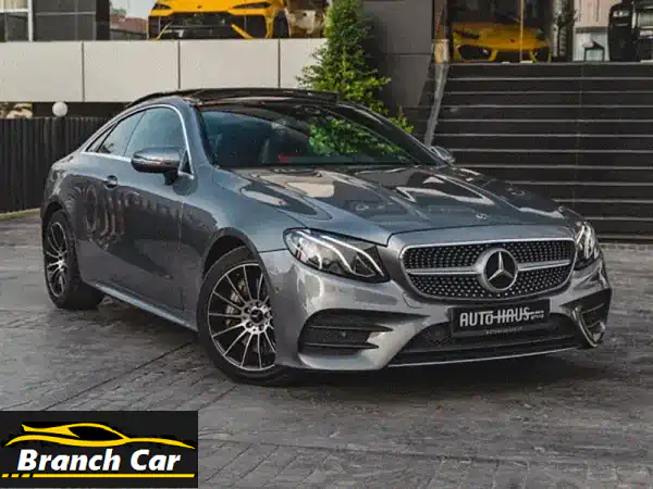 امتلك الفخامة بأقل سعر! مرسيدس E400 كوبيه 2017 AMG | رمادي...