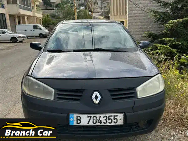 Renault Megane 2004