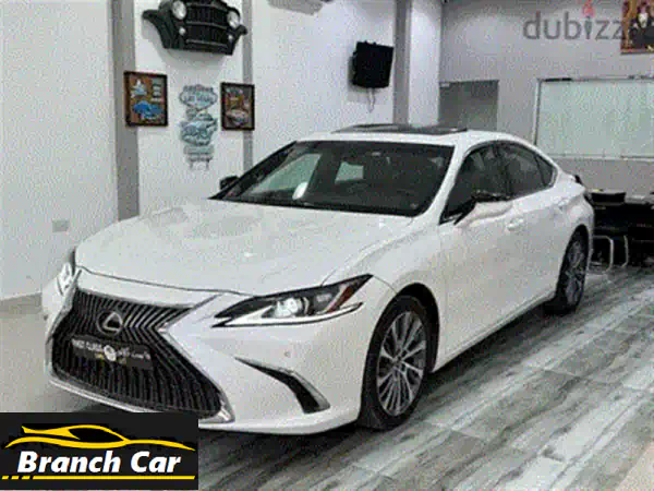 لكزس ES 350 2020 للبيع في عُمان: فخامة أمريكية، ممشى قليل 72 ألف ميل، تمويل 0% دفعة أولى!