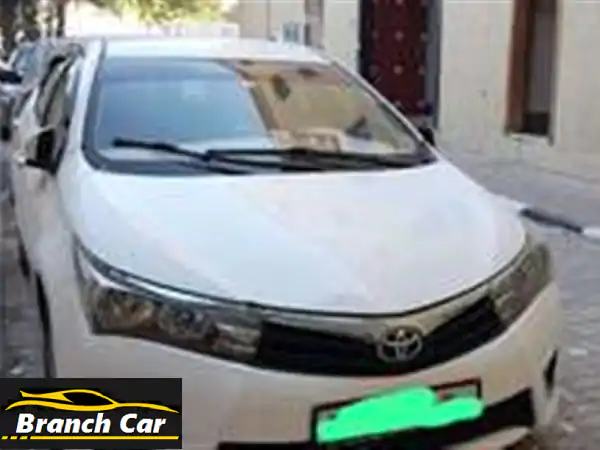 تويوتا كورولا 2016 للبيع عجمان | سيارة اعتمادية...