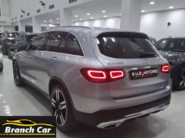 مرسيدس GLC 200 2021 للبيع - الفخامة والأداء بحالة الوكالة | صيانة معتمدة وتأمين شامل