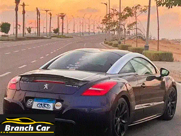 فرصة ذهبية: بيجو RCZ 2013 البيضاء الفاخرة - تقسيط مريح وسعر كاش لا يُفوت!