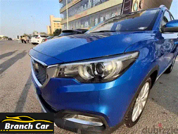 فرصة ذهبية: MG ZS 2021 سوداء مميزة | فابريكا دواخل | أمان وراحة | لا تفوتها!