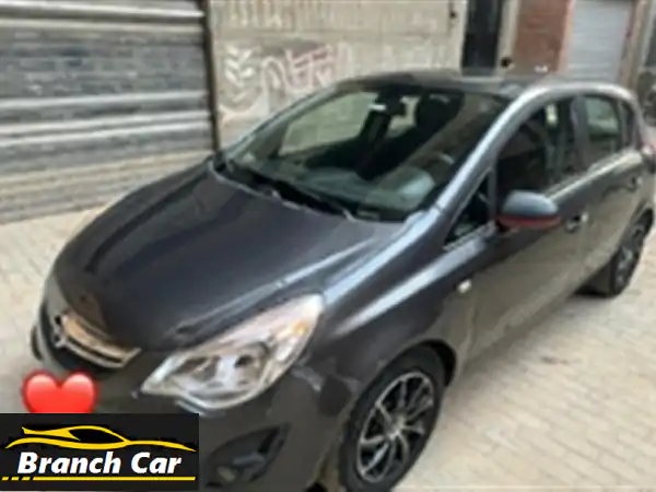 أوبل كورسا 2012 فابريكة بالكامل: الأمان...