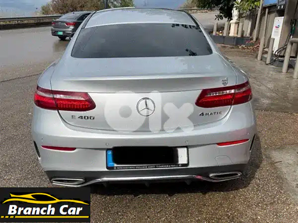 فرصة لا تعوض: مرسيدس E400 AMG 2017 فضي | فخامة وأداء...