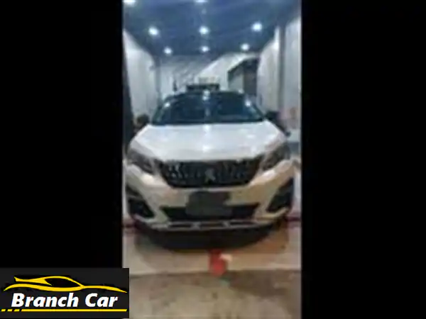 فرصة ذهبية: بيجو 3008 موديل 2019 Allure Plus ✨ | مالك أول فابريكة - صيانات توكيل ورخصة 3 سنين