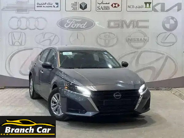 امتلك نيسان التيما 2026: تأجير منتهي بالتمليك بدون...