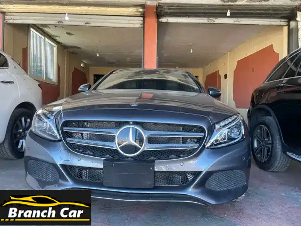 فرصة لا تفوّت: مرسيدس C-Class 2017 - الأناقة والأداء...