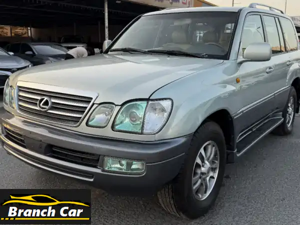 لكزس LX470 V8 موديل 2005 فل أوبشن خليجي - 44,000 درهم إماراتي...
