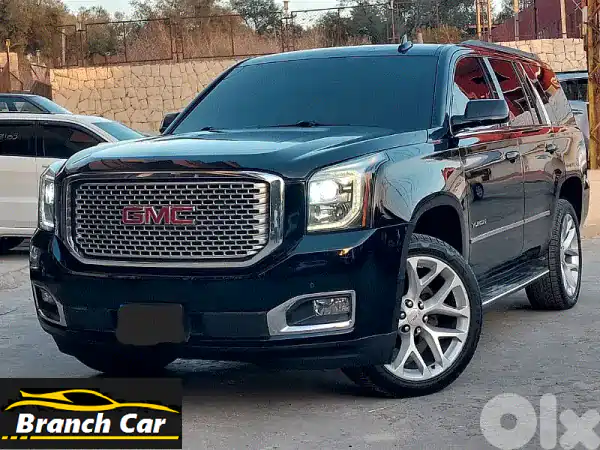للبيع: جي إم سي يوكون SLE 2015 أسود | بحالة الوكالة: خالٍ...