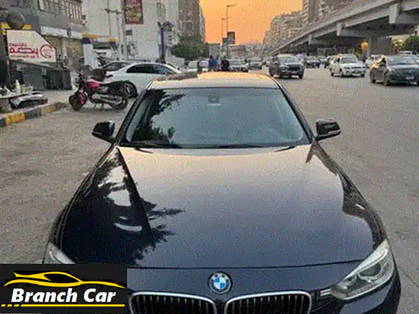 فرصة لا تعوض! بي إم دبليو 320 موديل 2014 | فابريكة دواخل | تربو 2000 سي سي | عداد قليل
