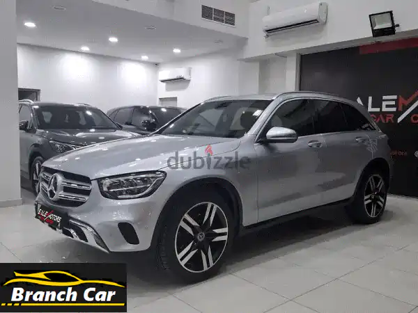مرسيدس GLC 200 2021 للبيع - الفخامة والأداء بحالة الوكالة...