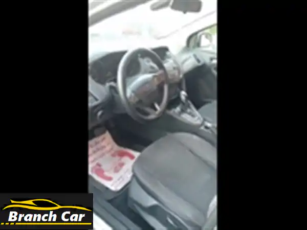 امتلك فورد فوكس 2018: زيرو دواخل، رخصة سنتين ونصف...