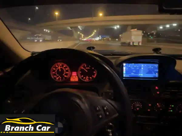 فرصة نادرة! BMW 645i موديل 2004 أمريكية | عداد 330 كم فقط...