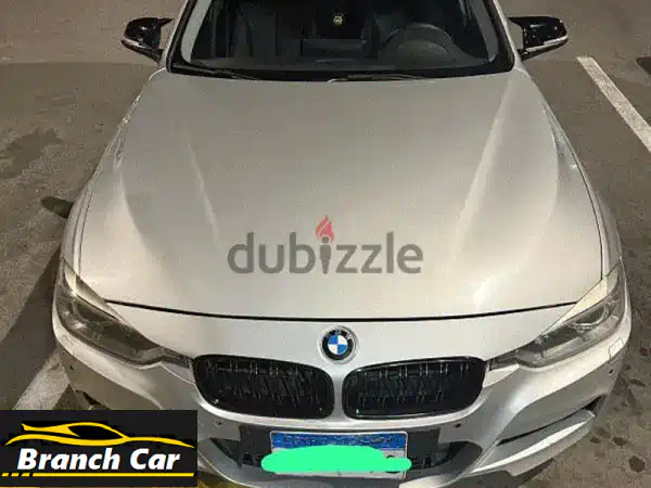 فرصة لا تعوض! بي إم دبليو 320 موديل 2014 | فابريكة دواخل...