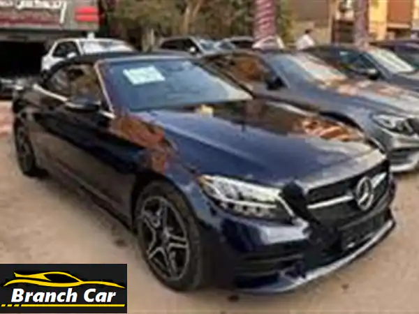 انطلق بتميز: مرسيدس C200 كوبيه كابريوليه 2021 (لم ترخص)...