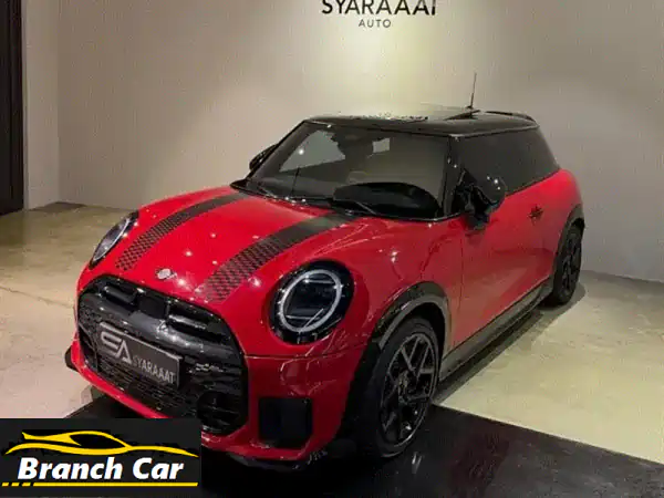 امتلك الأسطورة: MINI John Cooper Works 2025 – جديد بضمان...