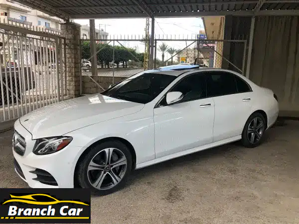 مرسيدس E-Class 2017 E300 4MATIC بيضاء: فخامة AMG وأداء...