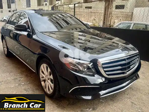 MercedesBenz EClass 2017