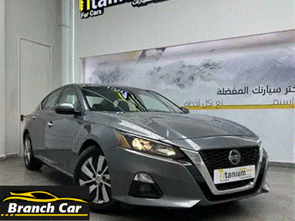 امتلك الفخامة الآن! نيسان التيما SR 2019 برتقالي فل أوبشن بضمان 3 سنوات وتمويل ميسر!