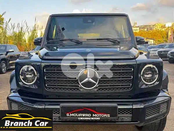 مرسيدس G-Class 500 موديل 2019 أخضر: فخامة ألمانية...