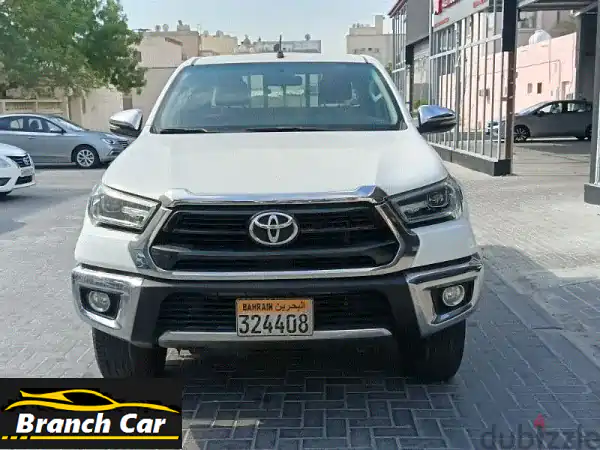 تويوتا هايلوكس 2021 فل أوبشن: قوة، رفاهية، وموثوقية!...