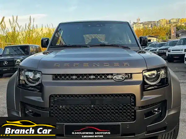 لاند روفر ديفندر أوكتا P625 موديل 2025: الوحيدة من...