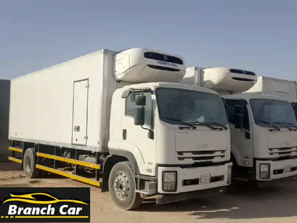 فرصة لا تعوض: لوري تبريد وتجميد 2023 (ممشى أصفار) و ايسوزو أسندر 2023 جديدة للبيع - شاحنات إيسوزو مميزة!