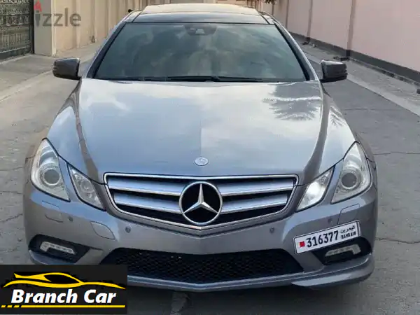 مرسيدس E350 2011 فضي | وكالة البحرين | AMG، بانوراما،...