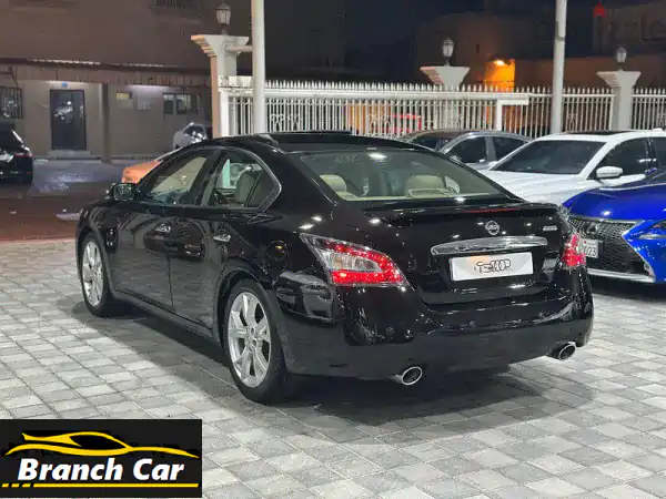 نيسان مكسيما 2012 سوداء - مالك أول وفل أوبشن | بحالة ممتازة | معرض سكوب البحرين