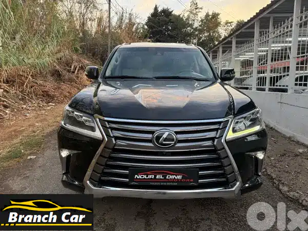 لكزس LX 570 موديل 2016 للبيع في لبنان | مالك واحد، صيانة...