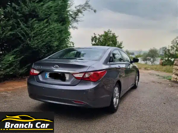 فرصة ذهبية! هيونداي سوناتا 2014 رمادي | صيانة...