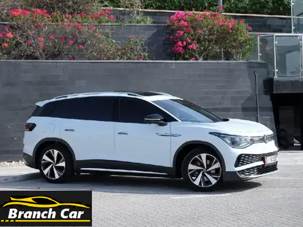 فرصة ذهبية: فولكس واجن ID.6 PRO 2022 - كهربائية فاخرة...