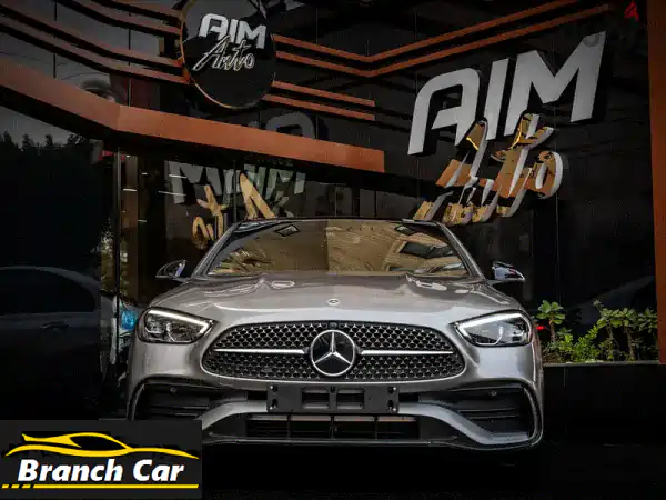 مرسيدس C180 AMG 2024 للبيع: فخامة C-Class وأداء رياضي بـ13 ألف...
